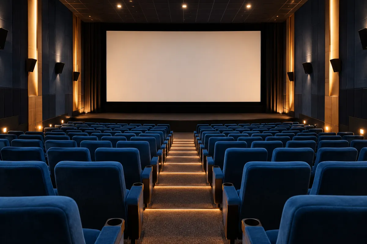 Ilustracyjne zdjęcie: Kino i rozrywka w Koszalinie